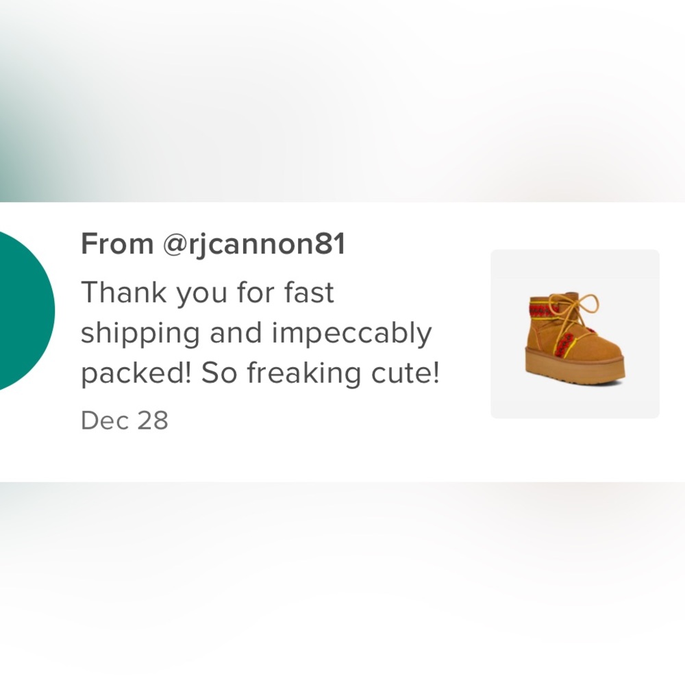 NEW UGG - Classic Mini II Braid Platform - Picture 4 of 16